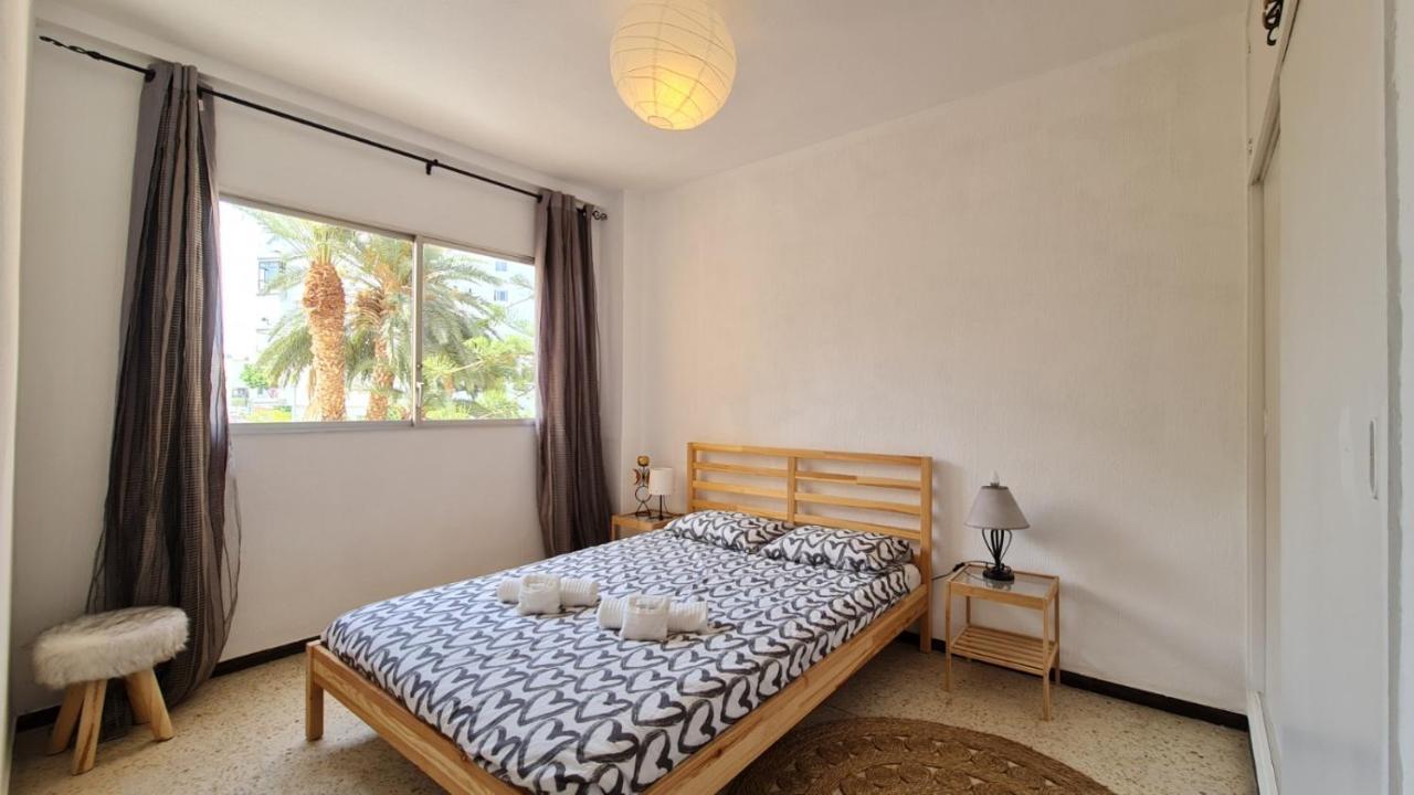 Los Cristianos - Apartment With Pool Crissol Арона Экстерьер фото