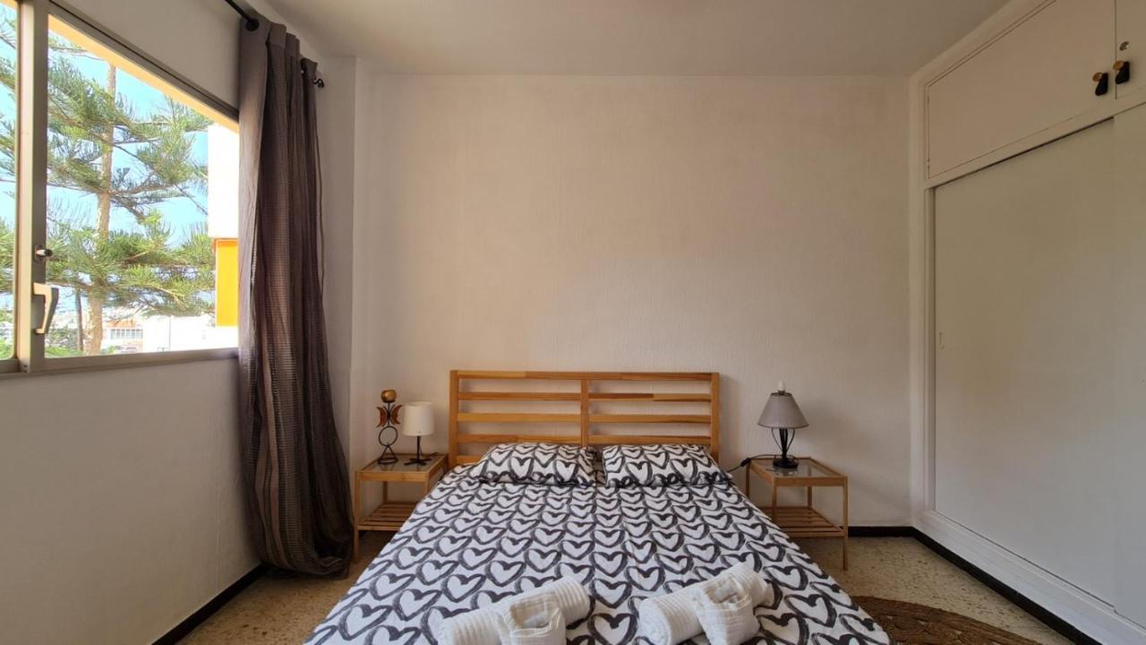 Los Cristianos - Apartment With Pool Crissol Арона Экстерьер фото