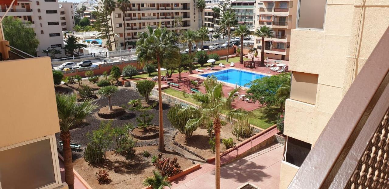 Los Cristianos - Apartment With Pool Crissol Арона Экстерьер фото