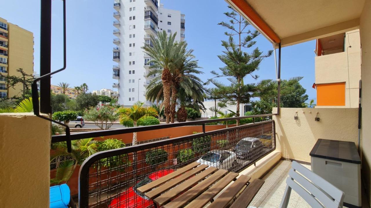 Los Cristianos - Apartment With Pool Crissol Арона Экстерьер фото