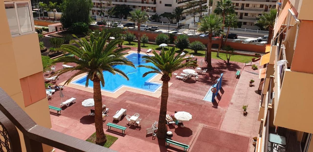 Los Cristianos - Apartment With Pool Crissol Арона Экстерьер фото